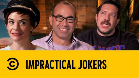 are the impractical joker fake